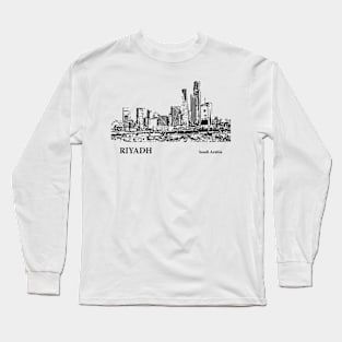 Riyadh Saudi Arabia Long Sleeve T-Shirt